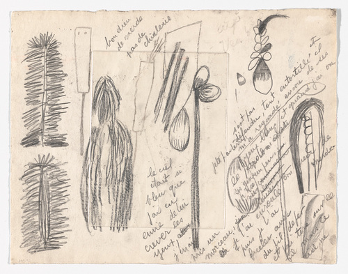 Louise Bourgeois. Famille. 1947-1949