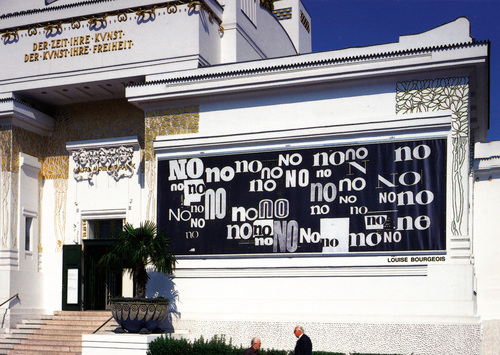 Louise Bourgeois. No (1). 2000