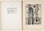 Louise Bourgeois. Plate 7 of 9, from the illustrated book, He Disappeared into Complete Silence, first edition (Example 8). 1947