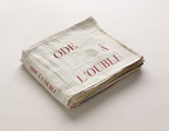Louise Bourgeois. Ode &agrave; l'Oubli. 2002