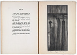 Louise Bourgeois. Plate 9 of 9, from the illustrated book, He Disappeared into Complete Silence, first edition (Example 8). 1947