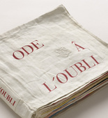 Louise Bourgeois. Ode &agrave; l'Oubli. 2002