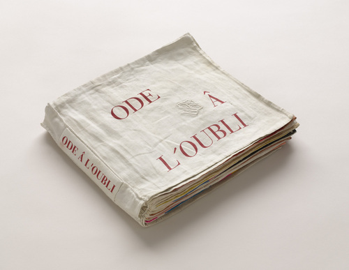 Louise Bourgeois. Ode &agrave; l'Oubli. 2002