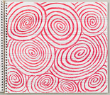 Louise Bourgeois. Untitled, no. 21 of 32, from the sketchbook, Memory Traces 1. 2002