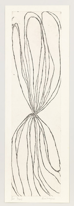 Louise Bourgeois. Opening Up. 2008