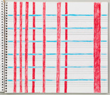 Louise Bourgeois. Untitled, no. 25 of 32, from the sketchbook, Memory Traces 1. 2002