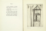 Louise Bourgeois. Plate 4 of 9, from the illustrated book, He Disappeared into Complete Silence, first edition (Example 9). 1947