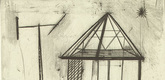 Louise Bourgeois. Plate 4 of 9, from the illustrated book, He Disappeared into Complete Silence, first edition (Example 9). 1947