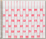 Louise Bourgeois. Untitled, no. 4 of 32, from the sketchbook, Memory Traces 1. 2002