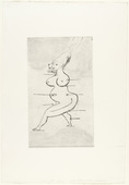 Louise Bourgeois. Sainte S&eacute;bastienne. 1990