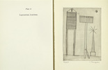 Louise Bourgeois. Plate 6 of 9, from the illustrated book, He Disappeared into Complete Silence, first edition (Example 9). 1947