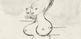 Louise Bourgeois. Sainte S&eacute;bastienne. 1990