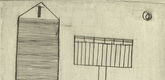 Louise Bourgeois. Plate 6 of 9, from the illustrated book, He Disappeared into Complete Silence, first edition (Example 9). 1947