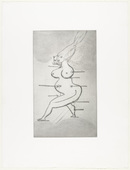 Louise Bourgeois. Sainte S&eacute;bastienne. 1990