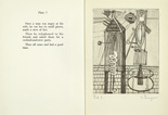 Louise Bourgeois. Plate 7 of 9, from the illustrated book, He Disappeared into Complete Silence, first edition (Example 9). 1947