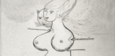 Louise Bourgeois. Sainte S&eacute;bastienne. 1990