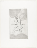 Louise Bourgeois. Sainte S&eacute;bastienne. 1990