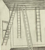 Louise Bourgeois. Plate 8 of 9, from the illustrated book, He Disappeared into Complete Silence, first edition (Example 9). 1947