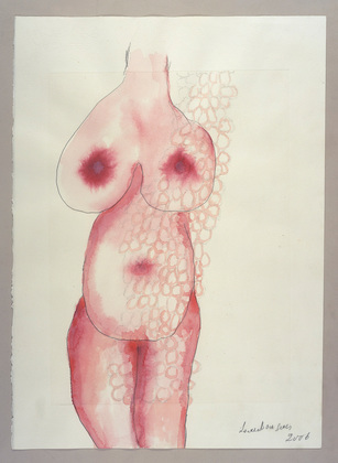 Louise Bourgeois. Pregnant Woman. 2006