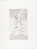 Louise Bourgeois. Sainte S&eacute;bastienne. 1990