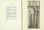 Louise Bourgeois. Plate 9 of 9, from the illustrated book, He Disappeared into Complete Silence, first edition (Example 9). 1947