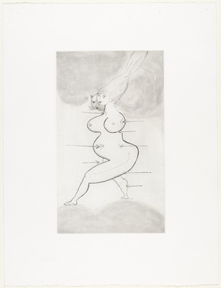 Louise Bourgeois. Sainte S&eacute;bastienne. 1990