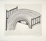 Louise Bourgeois. Bed. 1997
