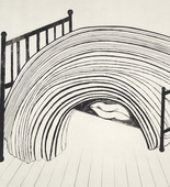 Louise Bourgeois. Bed. 1997