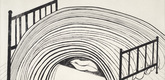 Louise Bourgeois. Bed. 1997