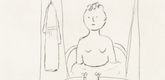 Louise Bourgeois. Untitled, plate 10 of 14, from the portfolio, Autobiographical Series. 1994