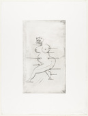 Louise Bourgeois. Sainte S&eacute;bastienne. 1990
