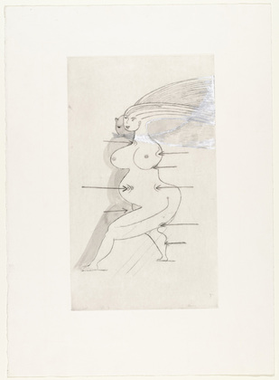 Louise Bourgeois. Sainte S&eacute;bastienne. 1990