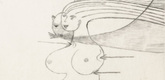 Louise Bourgeois. Sainte S&eacute;bastienne. 1990
