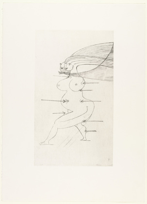 Louise Bourgeois. Sainte S&eacute;bastienne. 1990