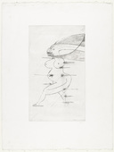 Louise Bourgeois. Sainte S&eacute;bastienne. 1990