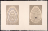 Louise Bourgeois. the puritan: study #1 of 59. 1990-1997