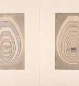 Louise Bourgeois. the puritan: study #1 of 59. 1990-1997