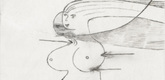 Louise Bourgeois. Sainte S&eacute;bastienne. 1990