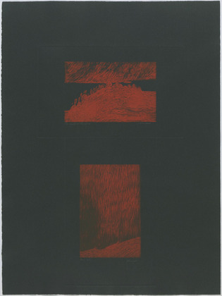 Louise Bourgeois. Death of a Dog and Acid Rain. c. 1984