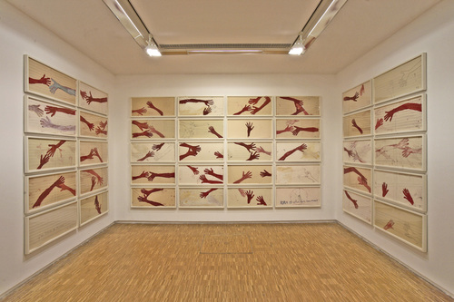 Louise Bourgeois. 10 AM Is When You Come to Me (set 10), from the series of installation sets (1-10). 2007