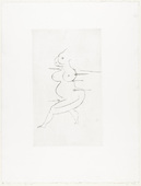 Louise Bourgeois. Sainte S&eacute;bastienne. 1990