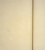 Louise Bourgeois. Text 20, from the illustrated book, One's Sleep (3). 2003