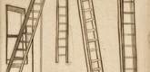 Louise Bourgeois. Plate 8 of 9, from the illustrated book, He Disappeared into Complete Silence, first edition (Example 10). 1947