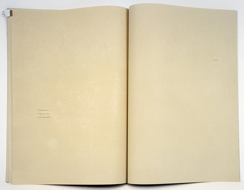 Louise Bourgeois. Text 20, from the illustrated book, One's Sleep (3). 2003