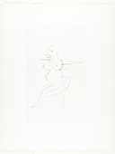 Louise Bourgeois. Sainte S&eacute;bastienne. 1990