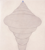 Louise Bourgeois. the puritan: study #3 of 59. 1990-1997