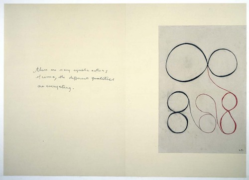 Louise Bourgeois. Untitled, no. 13 of 15, from the illustrated book, Sublimation. 2002