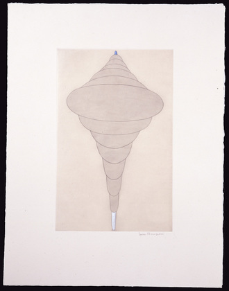 Louise Bourgeois. the puritan: study #3 of 59. 1990-1997
