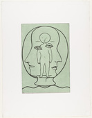 Louise Bourgeois. Self Portrait. 1990
