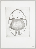 Louise Bourgeois. B&eacute;b&eacute; Joufflu. 2002